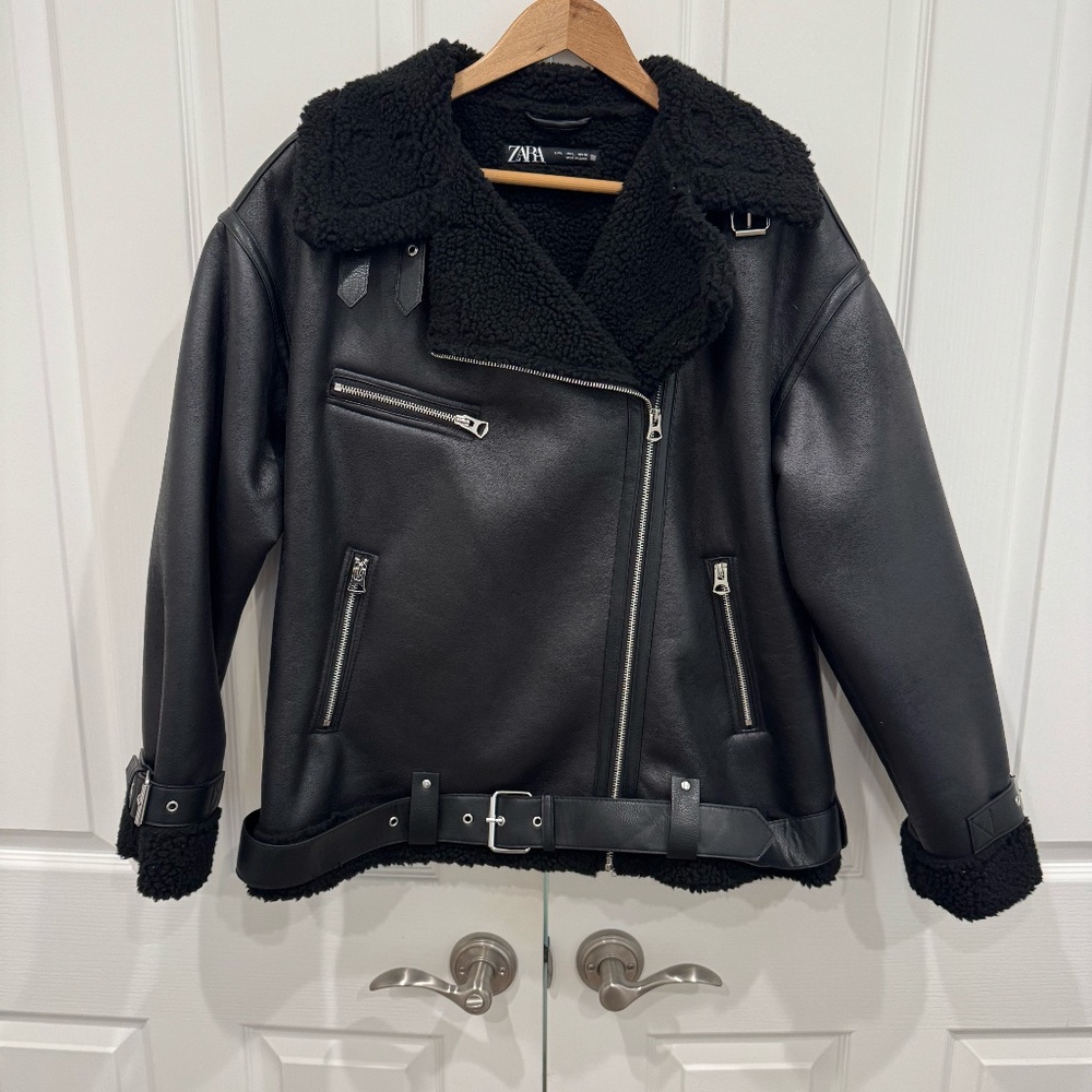 Zara Double Faced Jacket - Picture 3 of 4
